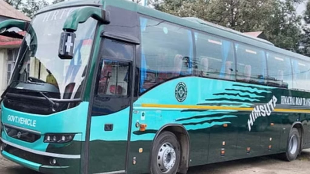 HRTC Announces Route Changes for Volvo Buses Operating Between Shimla and Delhi HIMACHAL HEADLINES