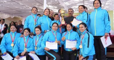 CM Sukhu honors women's Kabaddi team HIMACHAL HEADLINES