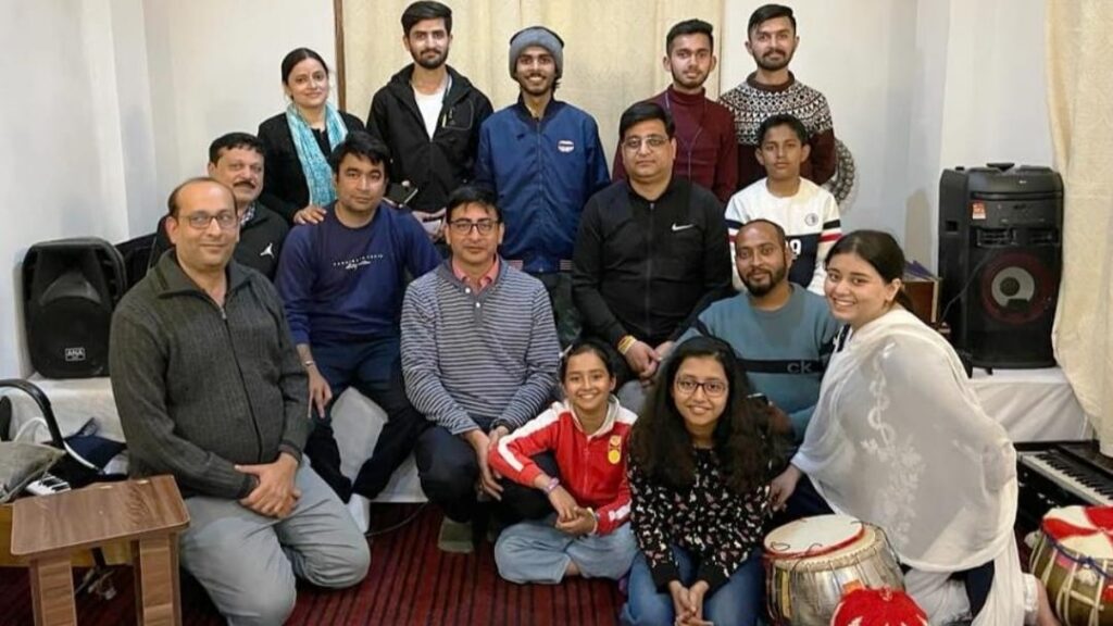 Waves of music will echo in Dharech from the 24th to the 28th of November Waves of music will echo in Dharech from the 24th to the 28th of November HIMACHAL HEADLINES