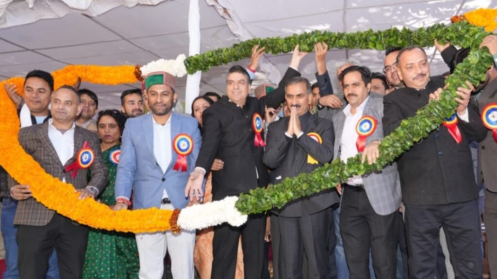 Himachal Govt will seriously consider all the demands of the employees: Sukhu Himachal Govt will seriously consider all the demands of the employees: Sukhu HIMACHAL HEADLINES