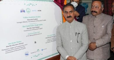 Congress fulfilling its 3rd Election Guarantee by opening English medium smart classrooms in Himachal: Sukhu HIMACHAL HEADLINES