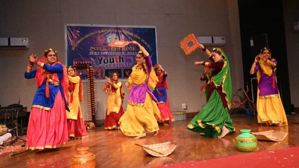 Horticulture College was declared Champion at the 9th Annual Inter College Youth Festival held at Nauni University Horticulture College was declared Champion at the 9th Annual Inter College Youth Festival held at Nauni University HIMACHAL HEADLINES