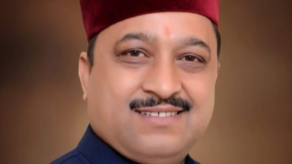Congress is trying to take credit for Dhalli Tunnel money from the Centre: Kashyap HIMACHAL HEADLINES