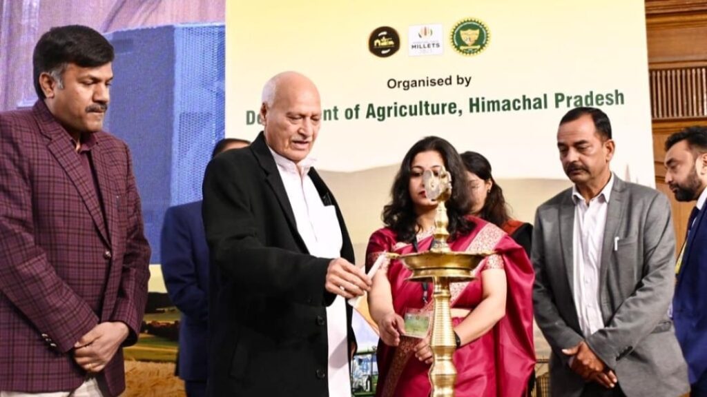 Prof. Chandra Kumar presides over the State Level Conclave held on Agri Infra Fund HIMACHAL HEADLINES