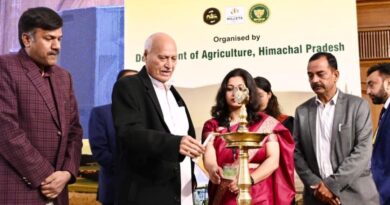 Prof. Chandra Kumar presides over the State Level Conclave held on Agri Infra Fund HIMACHAL HEADLINES