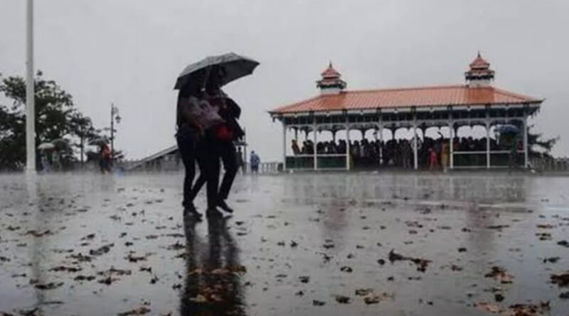 Another wet weather spell from November 26 to 28 in Himachal HIMACHAL HEADLINES