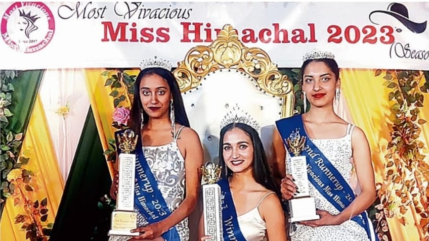 Aabha from Shimla wins Most Vivacious (MV) Miss Himachal 2023 HIMACHAL HEADLINES
