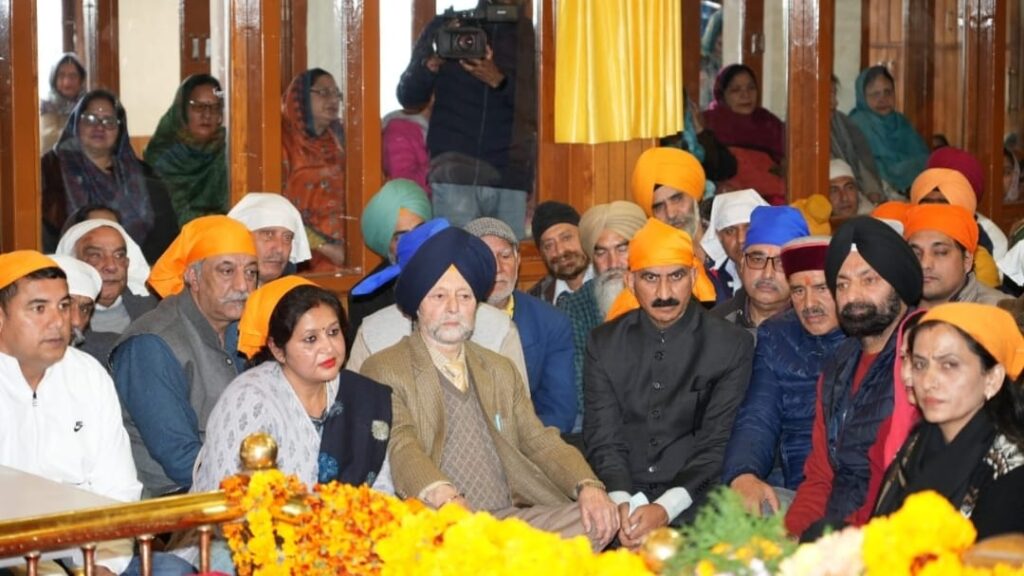 Adhere to the teachings of Guru Nanak Dev: Sukhu Adhere to the teachings of Guru Nanak Dev: Sukhu HIMACHAL HEADLINES