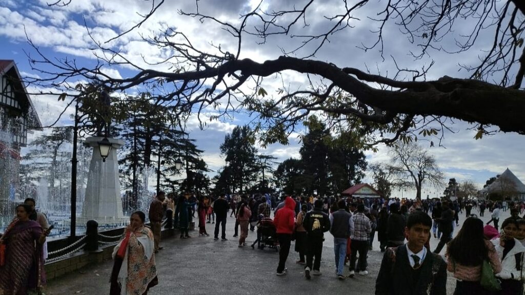 Western disturbance made no major impact in Himachal, overall dry weather spell HIMACHAL HEADLINES