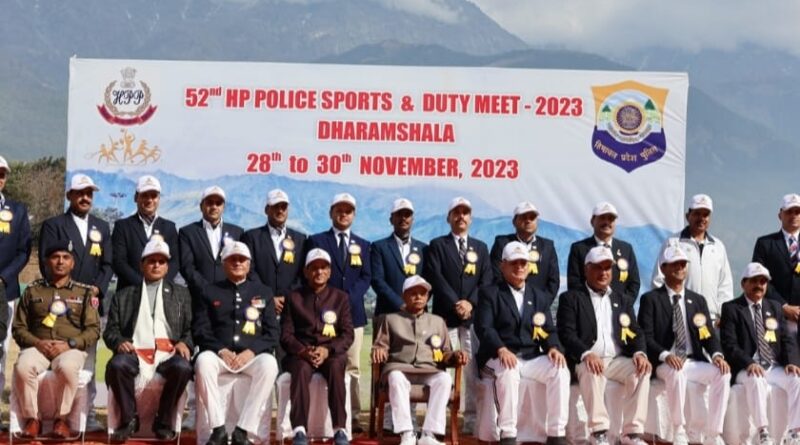 Governor Shukla inaugurates the 52nd Himachal Pradesh Police Sports and Duty meet HIMACHAL HEADLINES