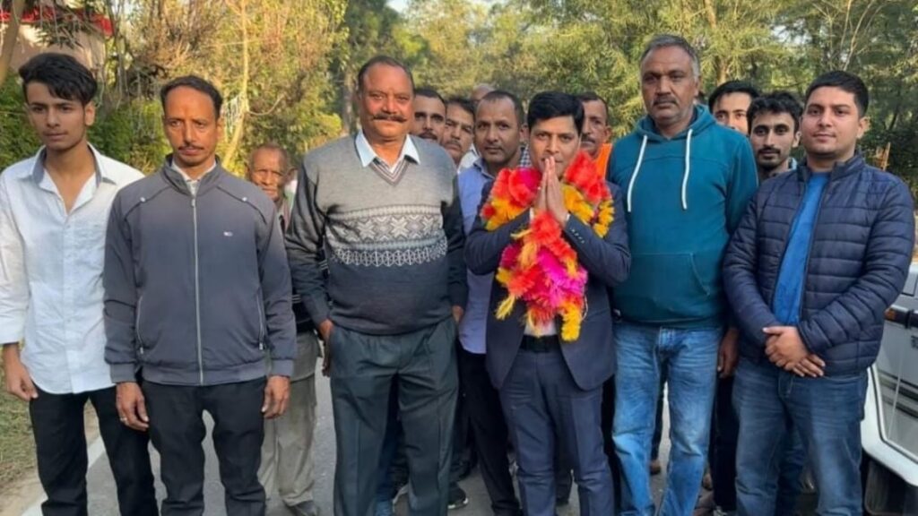 With the able leadership of CM Sukhu, Himachal is moving ahead towards a new direction: Rajeev Rana With the able leadership of CM Sukhu, Himachal is moving ahead towards a new direction: Rajeev Rana HIMACHAL HEADLINES