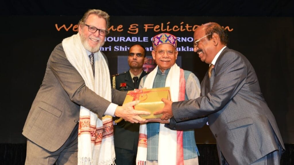 Governor Shukla appeals to join the fight against cancer HIMACHAL HEADLINES