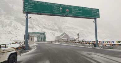 Coldwave intensifies in Himachal: Snowfall in higher reaches foothills drenched in heavy rains HIMACHAL HEADLINES