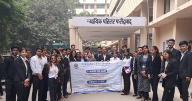 Law students visited the District and Sessions Court and learned the intricacies of the Court HIMACHAL HEADLINES