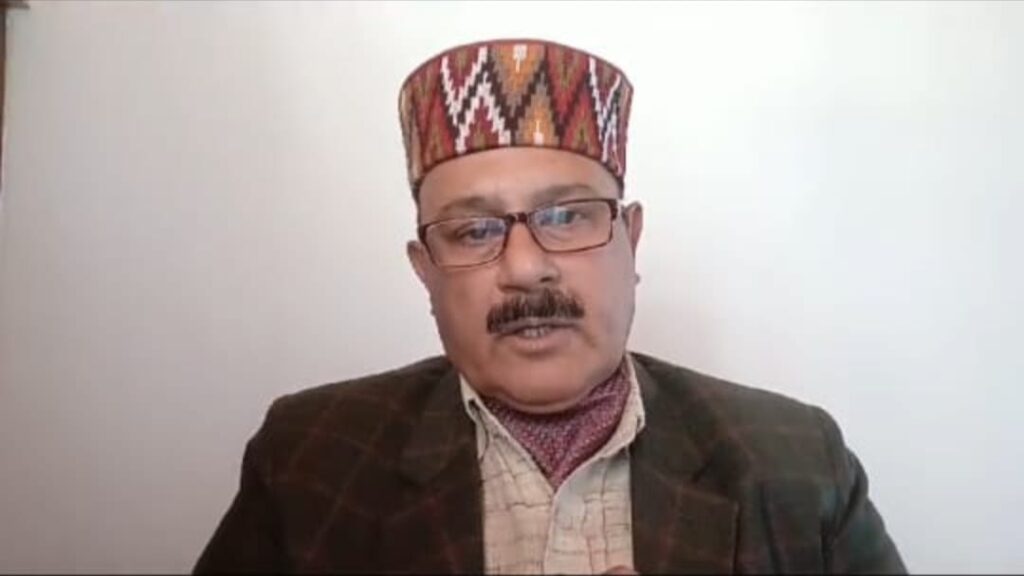 Congress tagging on Centre's schemes: Vivek Congress tagging on Centre's schemes: Vivek HIMACHAL HEADLINES