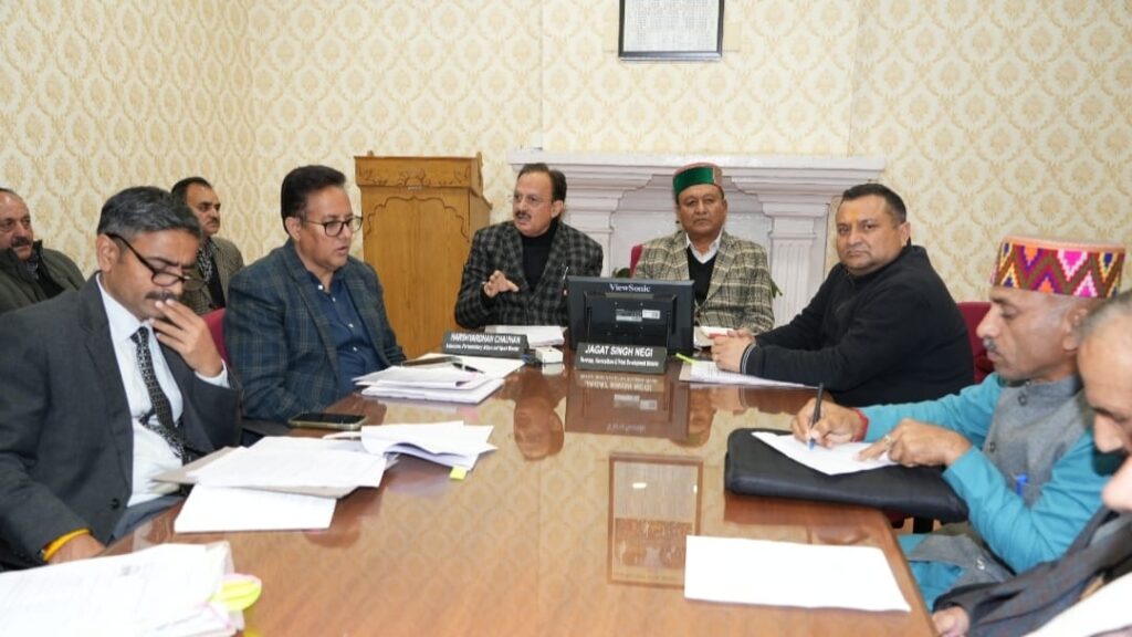 Himachal Govt committed to provide ST status to Hatti community : Jagat Singh Negi HIMACHAL HEADLINES