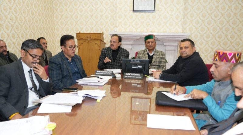 Himachal Govt committed to provide ST status to Hatti community : Jagat Singh Negi HIMACHAL HEADLINES