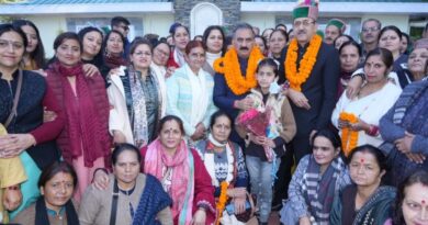 Soon hardworking workers will be appointed in the government: Sukhu HIMACHAL HEADLINES