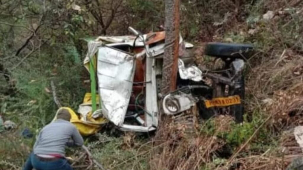 CM Sukhu expresses grief over deaths in road mishap in Shimla HIMACHAL HEADLINES