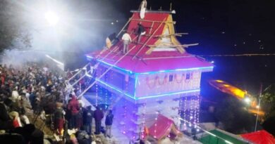 After a thousand years, Shanda Mahayagya of Katheshwar deity was performed in Koti HIMACHAL HEADLINES