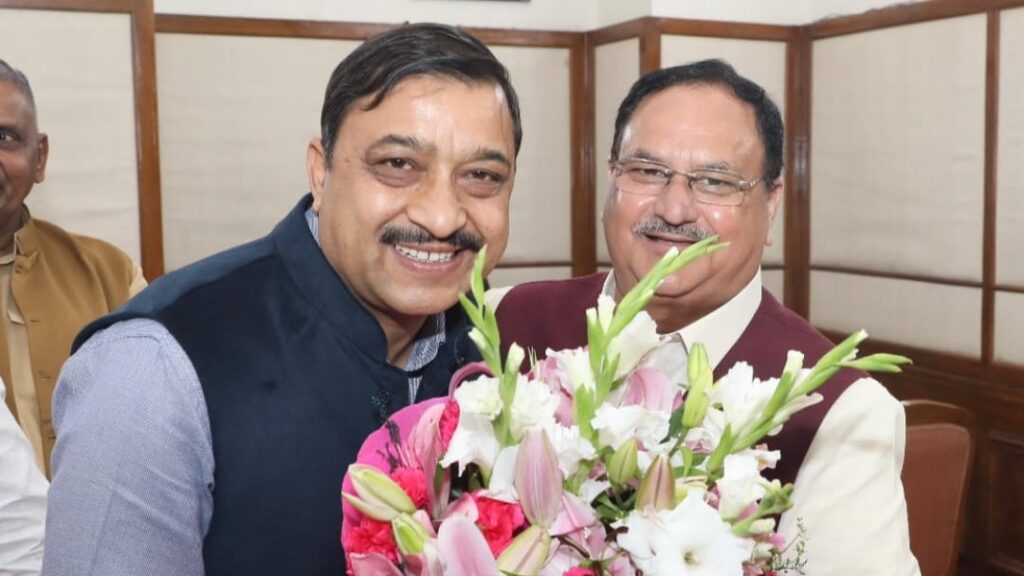 Mandate against corruption: Kashyap HIMACHAL HEADLINES