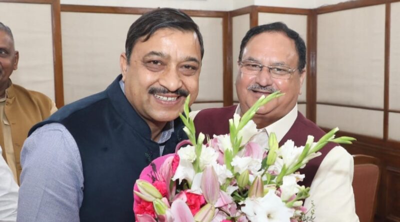 Mandate against corruption: Kashyap HIMACHAL HEADLINES