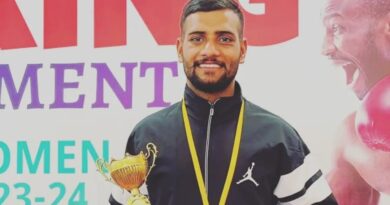 Rajgarh's son Ankush won a gold medal in boxing in Punjab HIMACHAL HEADLINES