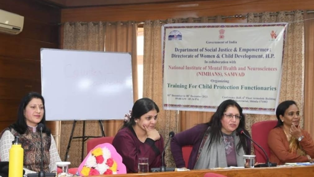 Ensure holistic development of Children and their rights: Sudha Devi Ensure holistic development of Children and their rights: Sudha Devi HIMACHAL HEADLINES
