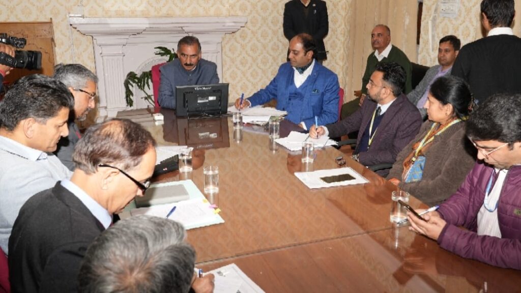 Himachal Govt to give guarantee on loan under Rajiv Gandhi Self-Employment Start-up Scheme: Sukhu Himachal Govt to give guarantee on loan under Rajiv Gandhi Self-Employment Start-up Scheme: Sukhu HIMACHAL HEADLINES