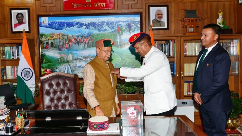 Contribute generously towards Armed Forces Flag Day fund: Governor Shukla HIMACHAL HEADLINES