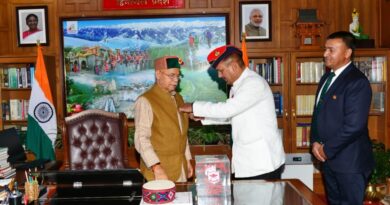 Contribute generously towards Armed Forces Flag Day fund: Governor Shukla HIMACHAL HEADLINES