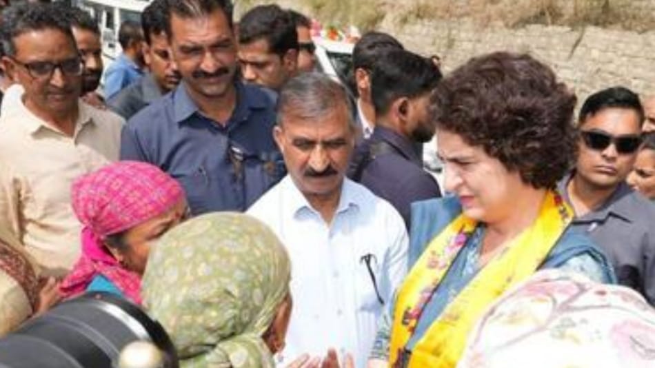 One year of Sukhu Govt: Priyanka Gandhi to address a mega rally at Dharmshalla  HIMACHAL HEADLINES