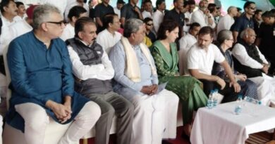  Sukhu attends Oath taking ceremony of new CM of Telangana HIMACHAL HEADLINES