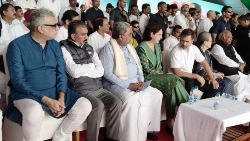  Sukhu attends Oath taking ceremony of new CM of Telangana HIMACHAL HEADLINES