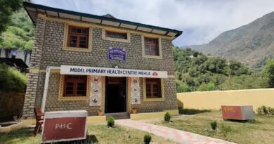 Himachal Govt plans to set up 40 Urban Health and Wellness Centers HIMACHAL HEADLINES