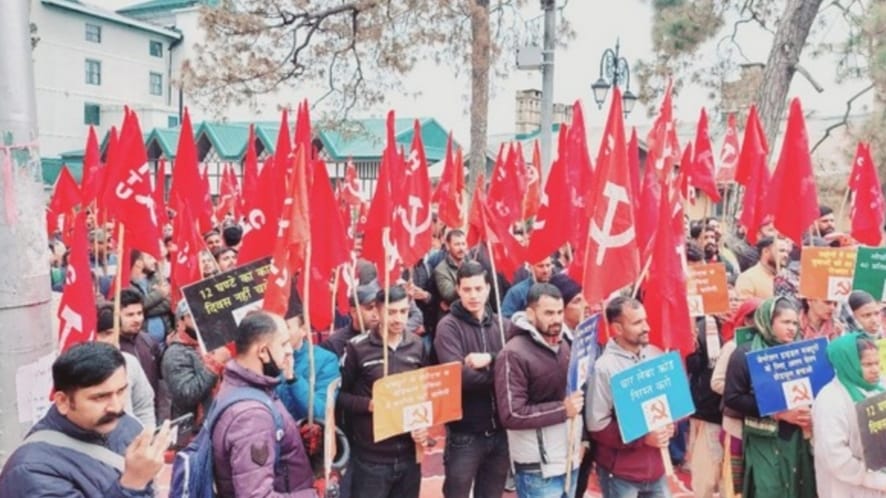 MNREGA Workers to observe one yr of Cong Govt in Himachal as Black Day in Village level: CITU HIMACHAL HEADLINES