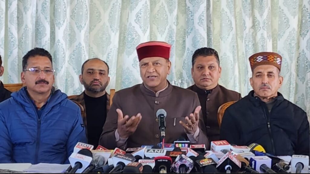 Scam of Congress MP, cash worth more than Rs 210 crore recovered: Bindal Scam of Congress MP, cash worth more than Rs 210 crore recovered: Bindal HIMACHAL HEADLINES