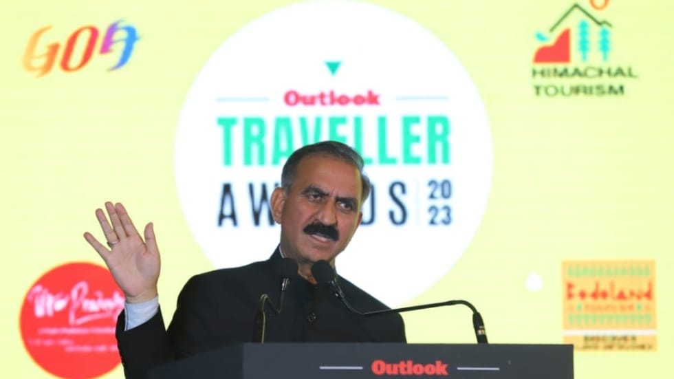 Sukhu earns a spot among Outlook Business Magazine's 'Changemakers of the Year' 2023 Sukhu earns a spot among Outlook Business Magazine's 'Changemakers of the Year' 2023 HIMACHAL HEADLINES