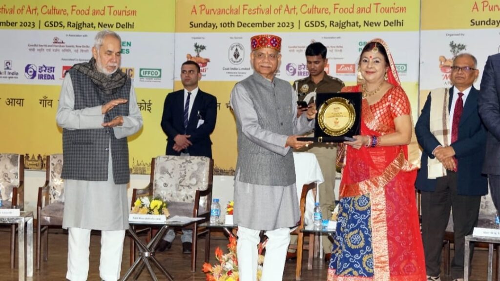 Governor Shukla advocates cultural heritage conservation at 7th MATI Samman Samaroh Governor Shukla advocates cultural heritage conservation at 7th MATI Samman Samaroh HIMACHAL HEADLINES