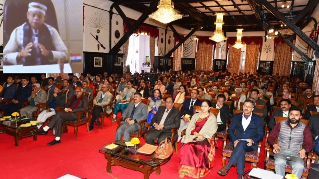 Workshop on “Developed India @ 2047-Voice of Youth” held at Raj Bhavan HIMACHAL HEADLINES
