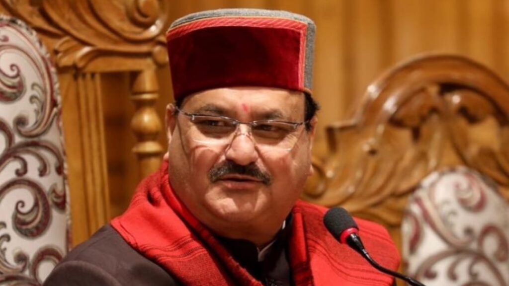 Nadda thanked the Modi government for its commitment of relief to Himachal Nadda thanked the Modi government for its commitment of relief to Himachal HIMACHAL HEADLINES