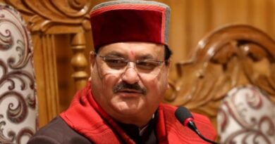 Nadda thanked the Modi government for its commitment of relief to Himachal HIMACHAL HEADLINES