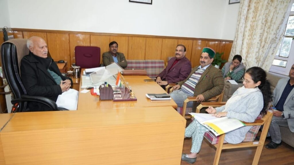Clusters to be established at block level under cow dung procurement scheme: Chander Kumar Clusters to be established at block level under cow dung procurement scheme: Chander Kumar HIMACHAL HEADLINES