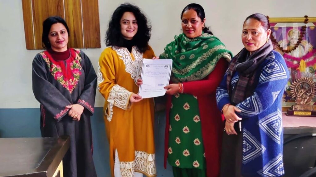 There are about four thousand toxic elements in tobacco: Dr. Priyanka HIMACHAL HEADLINES