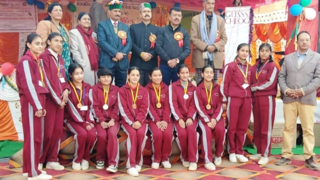 Two hundred renowned players honored at Chiyoga School's annual function HIMACHAL HEADLINES