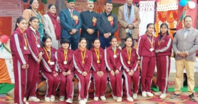 Two hundred renowned players honored at Chiyoga School's annual function HIMACHAL HEADLINES
