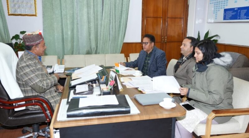 Rs 227 crore distributed to affected families under special disaster relief: Jagat Singh Negi HIMACHAL HEADLINES