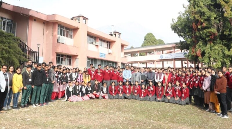 Celebration of the 9th Indian International Science Festival at CSIR-IHBT HIMACHAL HEADLINES