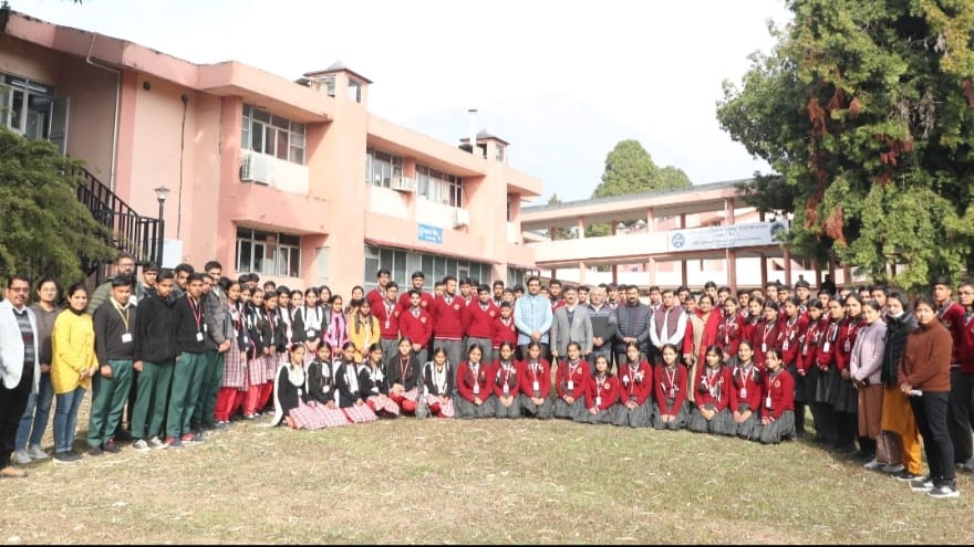 Celebration of the 9th Indian International Science Festival at CSIR-IHBT Celebration of the 9th Indian International Science Festival at CSIR-IHBT HIMACHAL HEADLINES