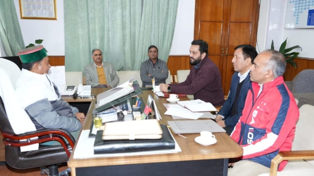 857 crore being spent under TADP: Jagat Singh Negi 857 crore being spent under TADP: Jagat Singh Negi HIMACHAL HEADLINES